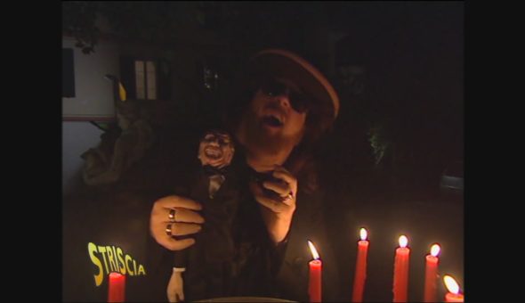 'Zucchero' e il rito di magia a Sanremo