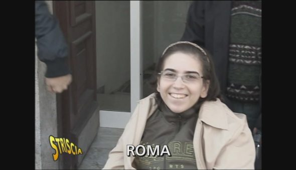 Roma, Jimmy Ghione Vs. barriere architettoniche