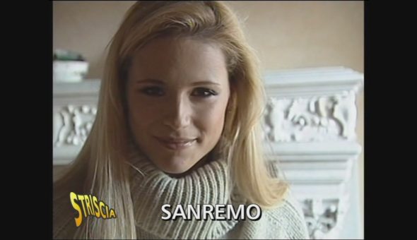 Casanova con Michelle Hunziker e Pippo Baudo a Sanremo 2007