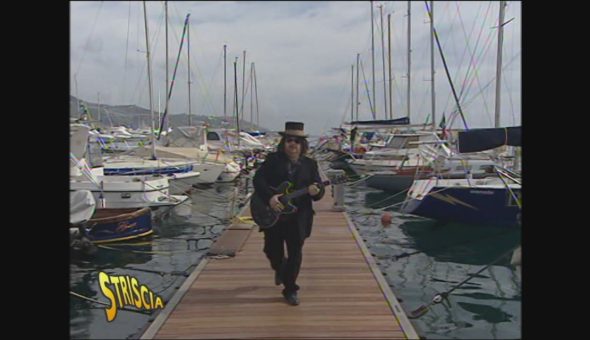 'Zucchero' al Festival