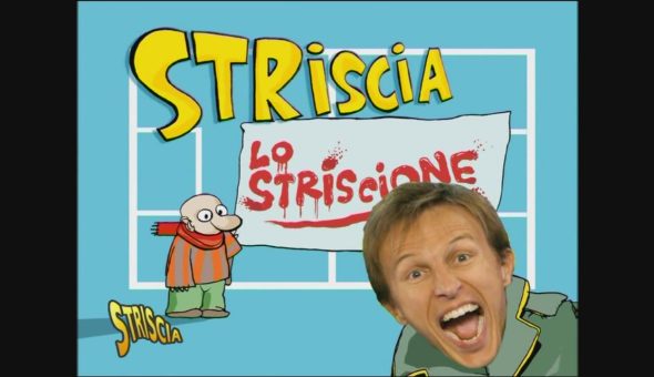 Striscia lo striscioneee