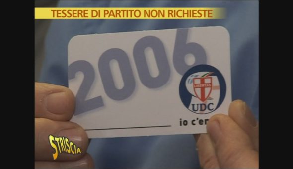 Tessere di partito