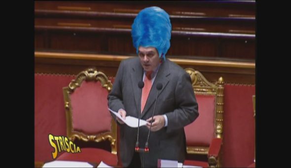 Mastella a 'Anno zero'