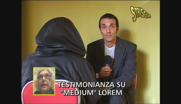 Testimonianza su Lorem