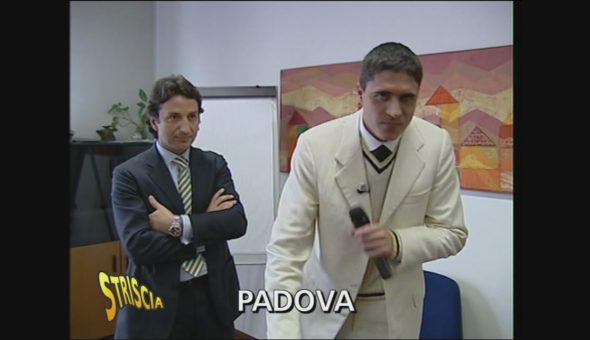 Il depuratore di Padova