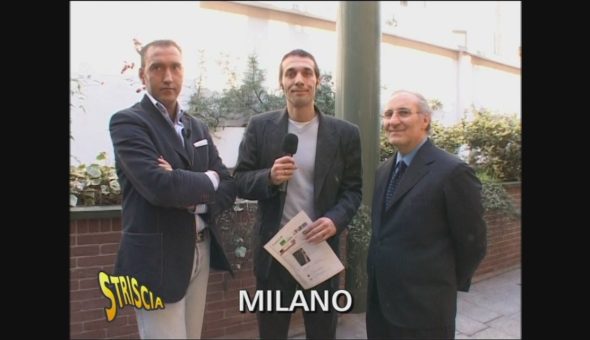 L'arbitro Mazzoleni