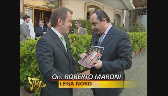 'Vespa' incontra Maroni