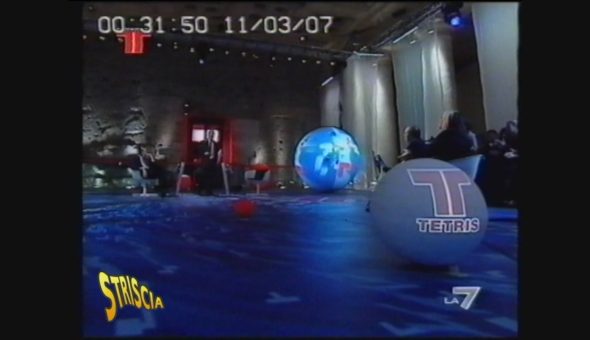 La diretta di 'Tetris'
