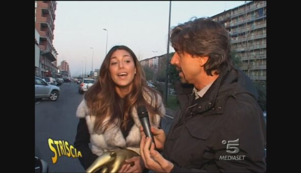 Tapiro a Belén Rodríguez