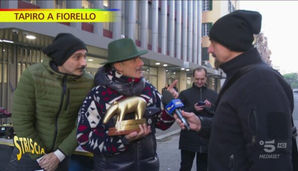 Il Tapiro a Fiorello: lui ne vuole 2 (per raggiungere Belén)