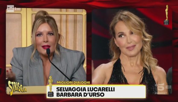 Oscar dei Caressas al duo Lucarelli-D'Urso