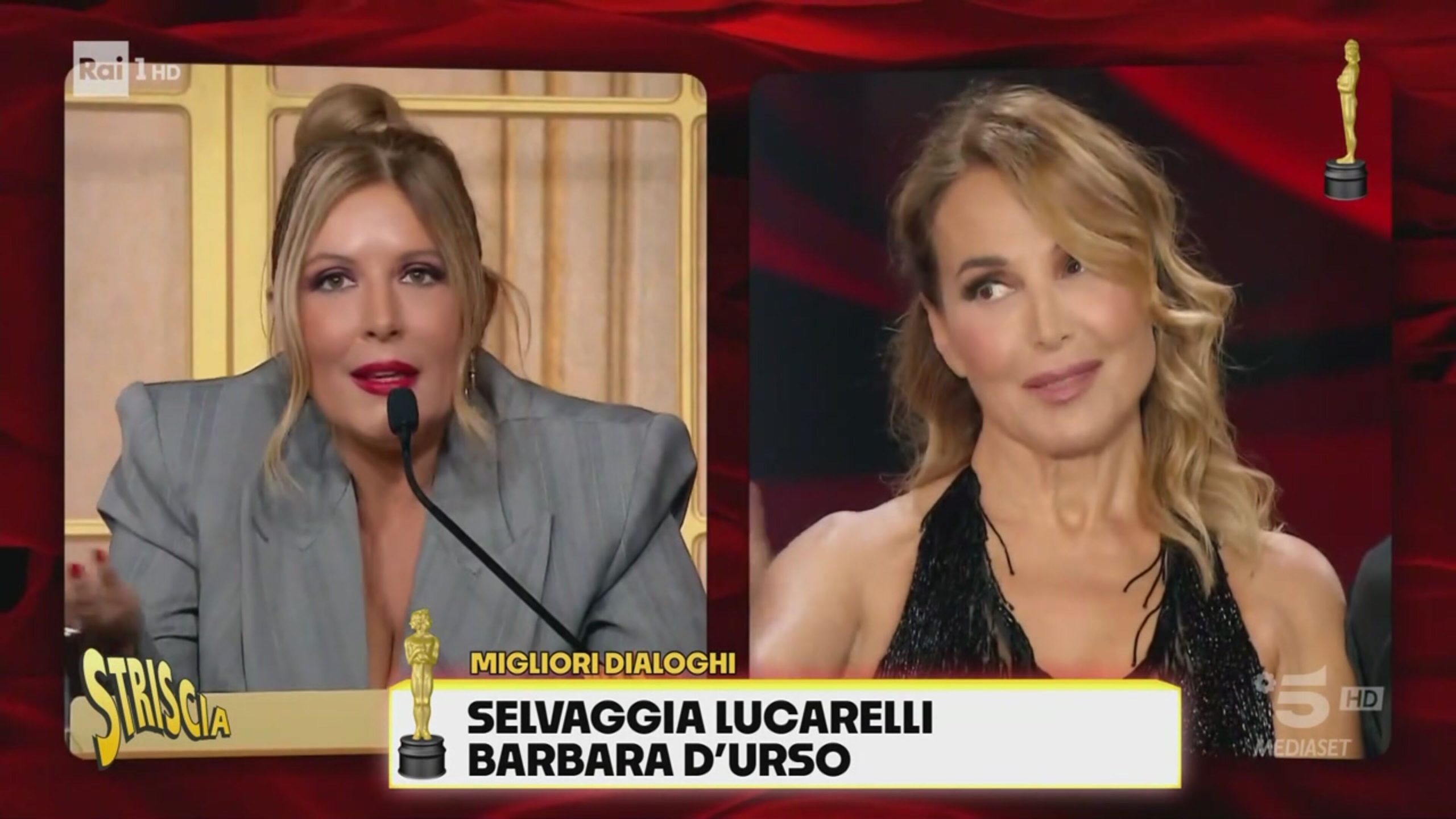 Oscar dei Caressas al duo Lucarelli-D’Urso