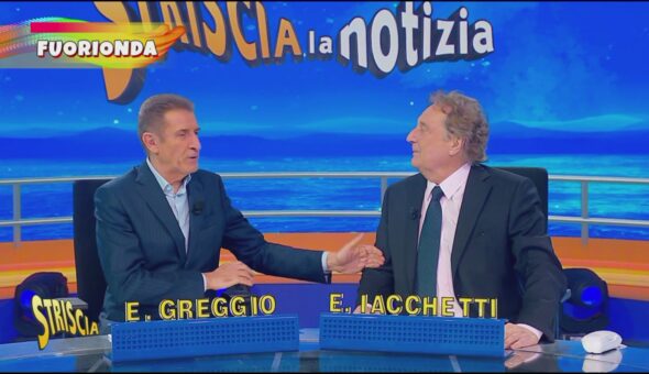 Video d'auguri a Enzo Iacchetti: storie di sedie 