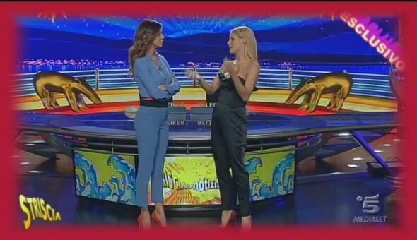 Fuorionda di Michelle e Belén