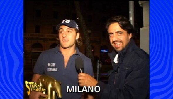 Quando Striscia attapirò Bobo Vieri per le intercettazioni telefoniche di Moratti nel 2006…