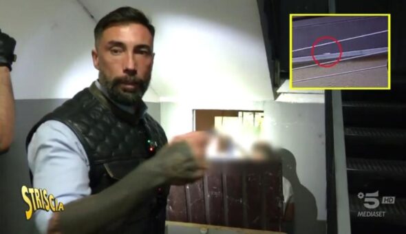 Caivano, proiettile minatorio a don Patriciello. Brumotti documentò lo spaccio nel quartiere