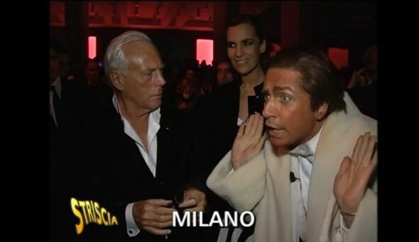 Un saluto a Giorgio Armani
