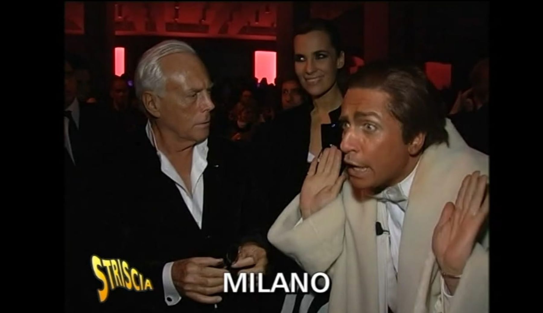 Un saluto a Giorgio Armani