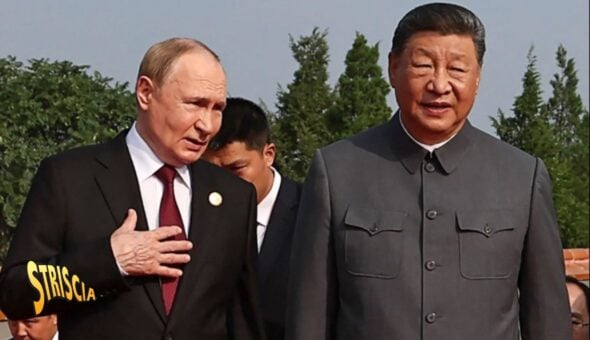 Aiuto! Fuorionda: Putin e Xi parlano di vivere fino a 150 anni grazie a biotecnologia e trapianti di organi….