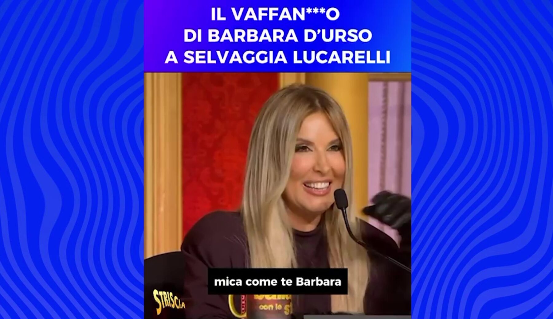 Il vaffanc**o di Barbara D’Urso a Selvaggia Lucarelli