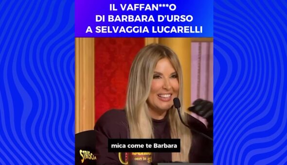 Il vaffanc**o di Barbara D’Urso a Selvaggia Lucarelli