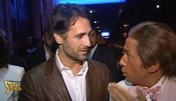 Striscia Vintage: Quando Ballantini-Valentino incontrò Raoul Bova a Roma nel 2007…