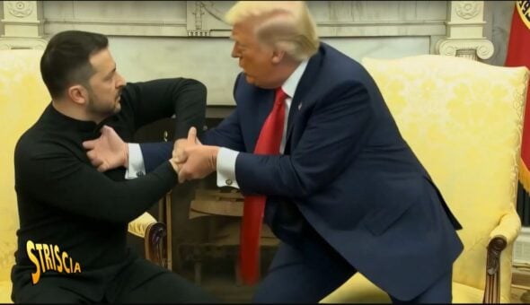 Trump-Zelensky: i baci dopo le botte