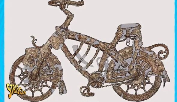 I cavalieri medievali andavano in battaglia in bicicletta?