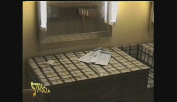 Sanremo, le immagini rubate