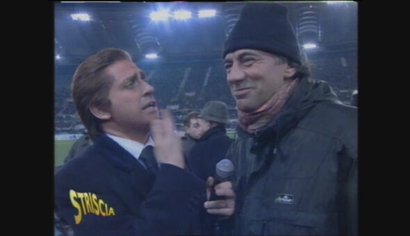 Valentino e il calcio
