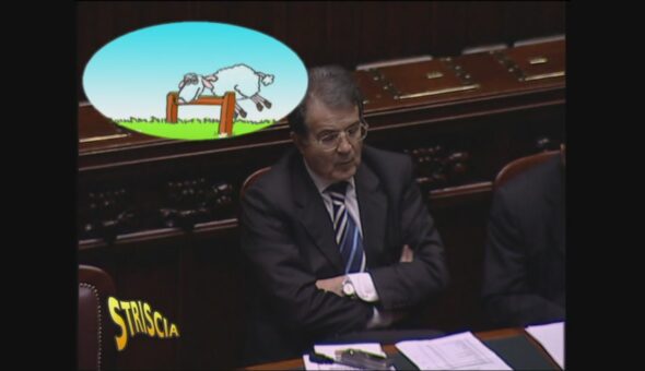 Gli occhiali di Prodi