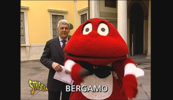 Il Gabibbo torna a Bergamo
