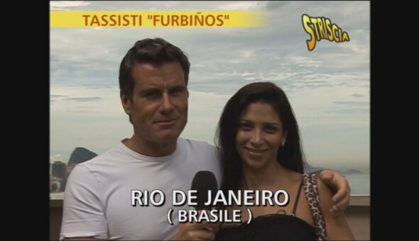 I tassisti di Rio