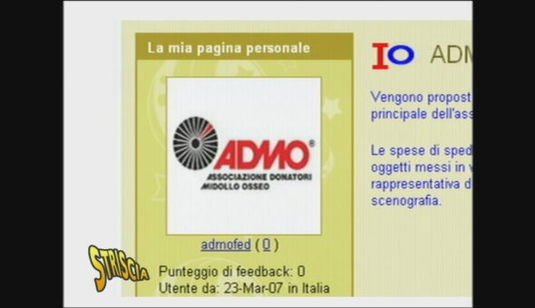 L'asta di beneficenza