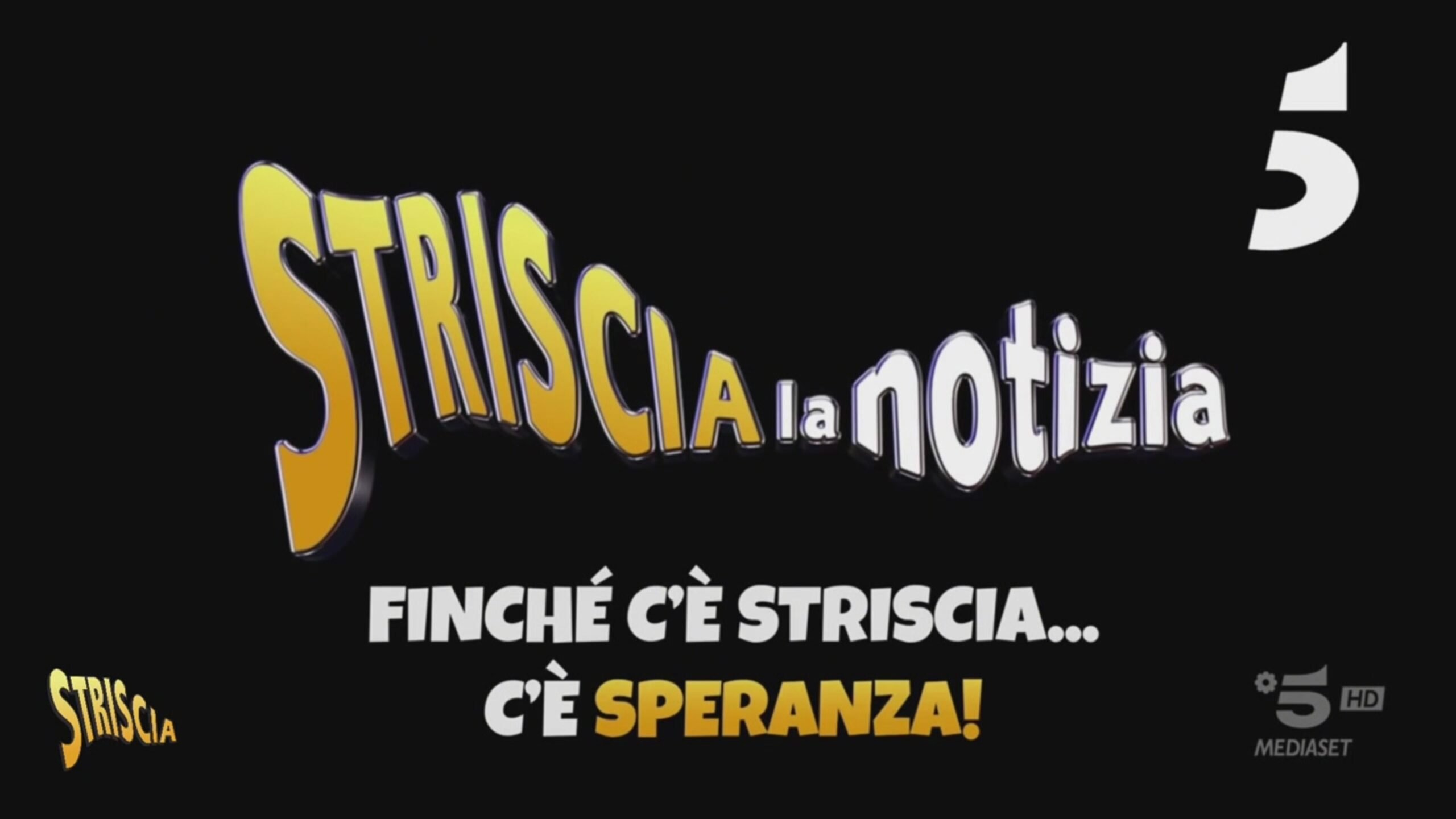Finché c’è Striscia… c’è speranza! La 38ª edizione sta per tornare!