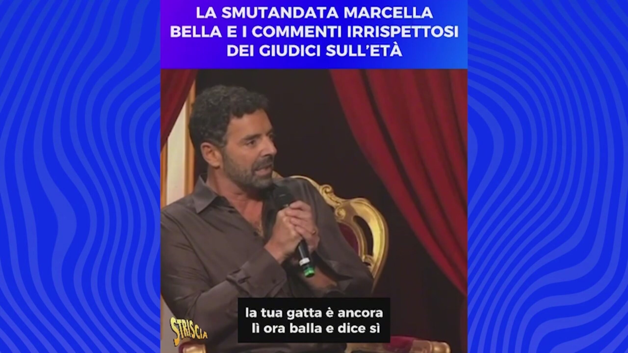 La “smutandata” Marcella Bella e i commenti irrispettosi dei giudici sull’età a Ballando con le stelle
