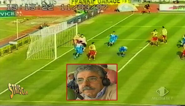 Franco Ligas e il colpo di testa immaginario