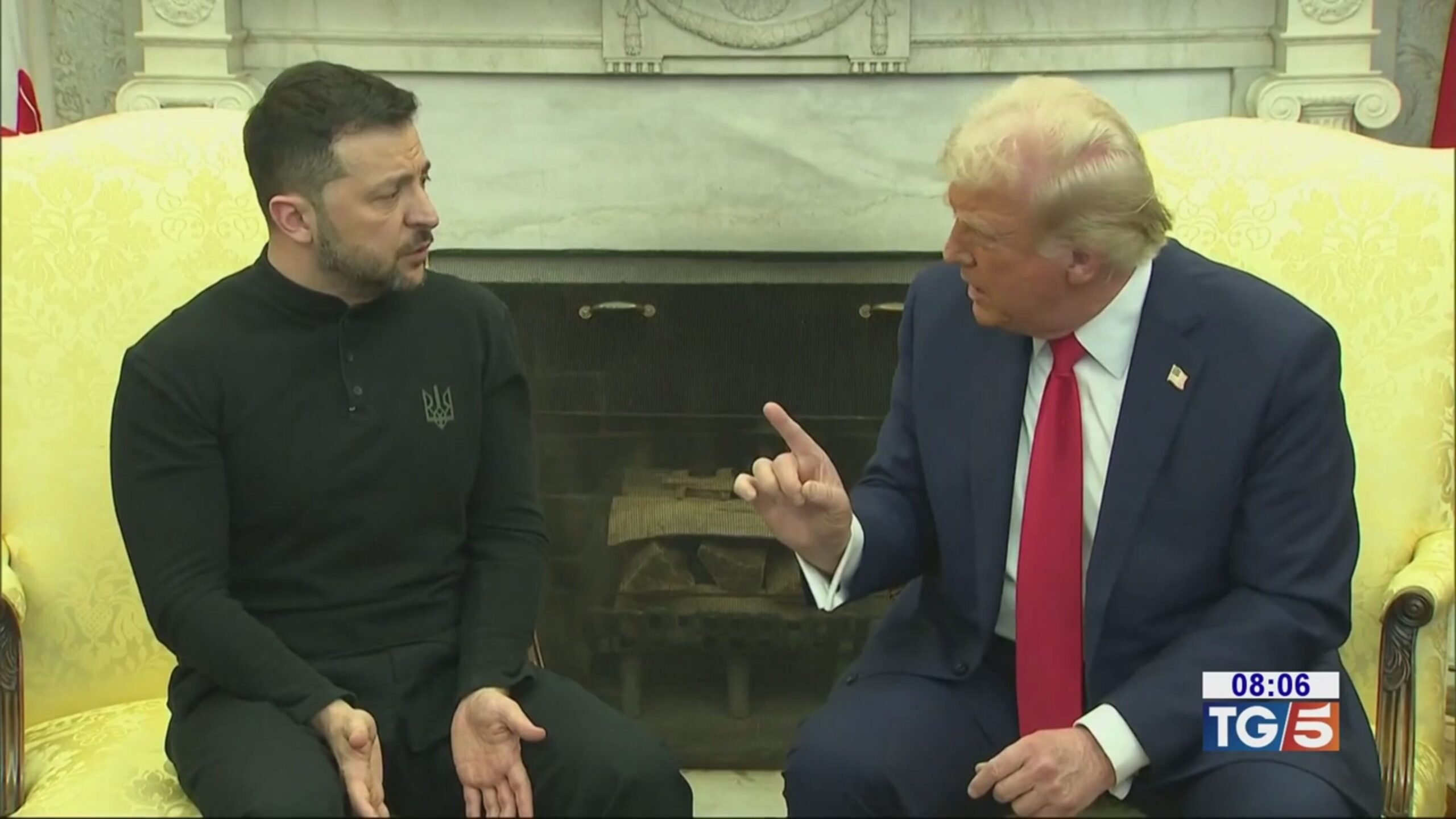 Per Trump ora Zelensky è un grande uomo. Ma a febbraio lo scontro nello Studio Ovale fu “da western”!