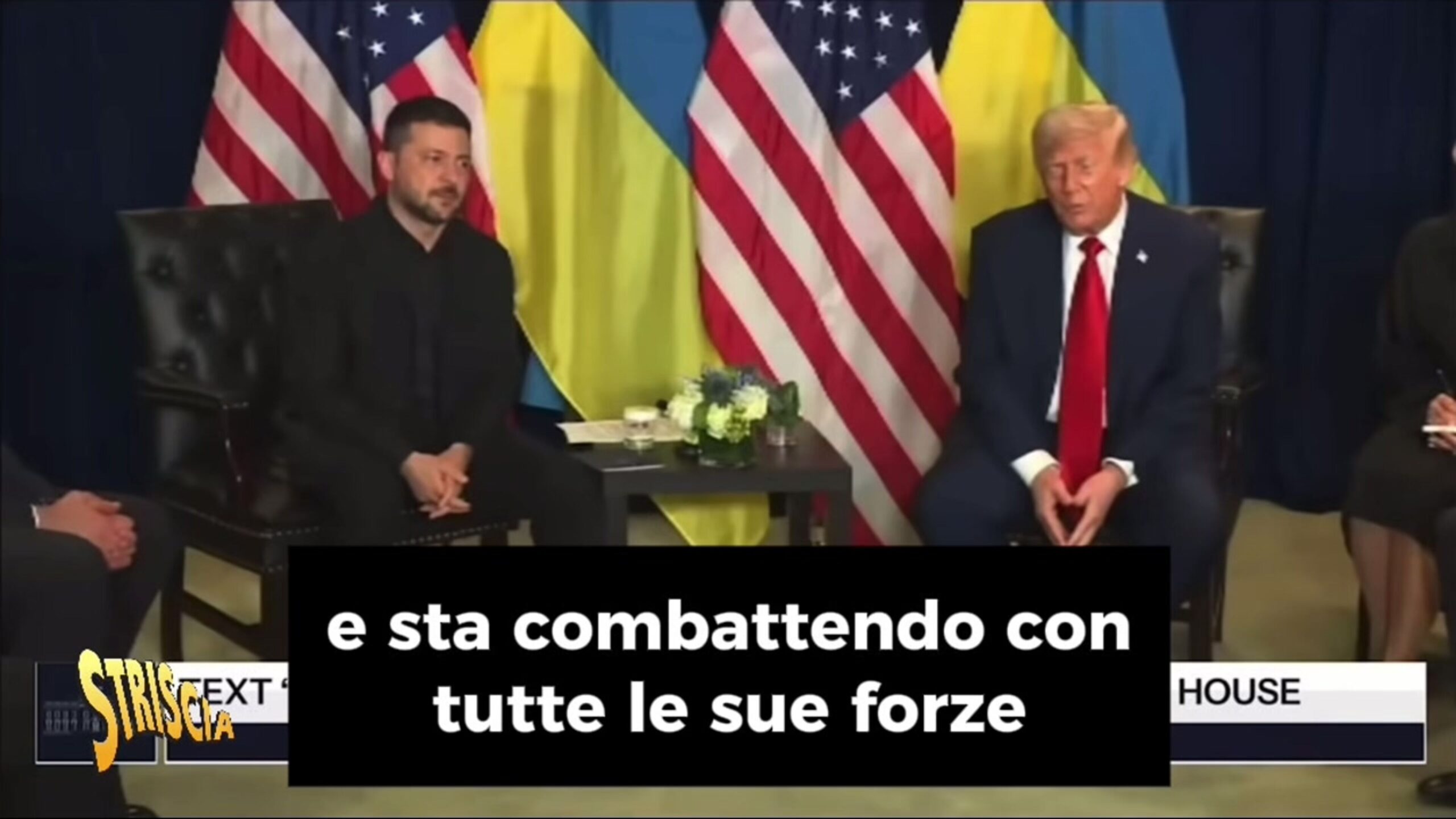 Trump-Zelensky: dai complimenti ai ceffoni
