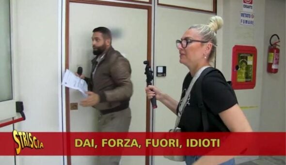 Lamezia Terme: il tribunale dà ragione a Striscia, l’edificio è abusivo. Il video dell’aggressione a Macrì