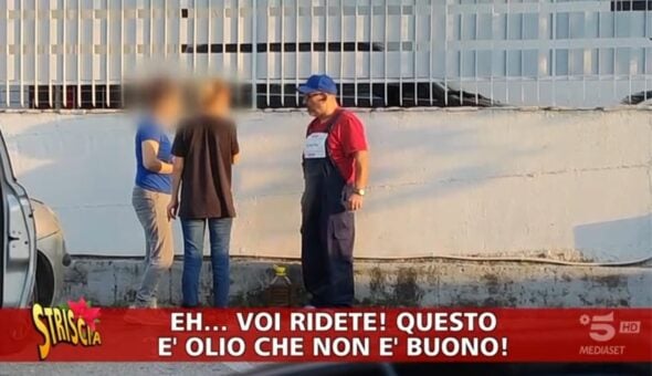 Olio di semi di girasole mischiato ad olio lampante e spacciato per extravergine nelle mense scolastiche del Salento