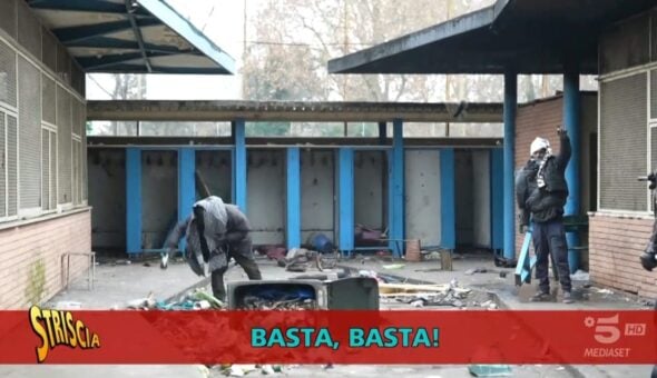 Torino: sgomberata l’area del Parco Sempione, ostaggio di sbandati e criminali