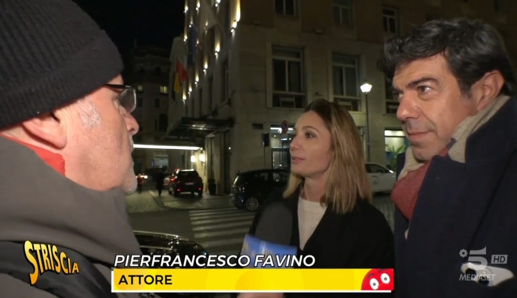Il segreto del successo? Enrico Lucci lo ha chiesto ai VIP