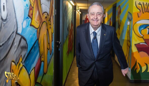 Aimo Moroni, il saluto di Striscia allo chef che ha rivoluzionato la cucina italiana