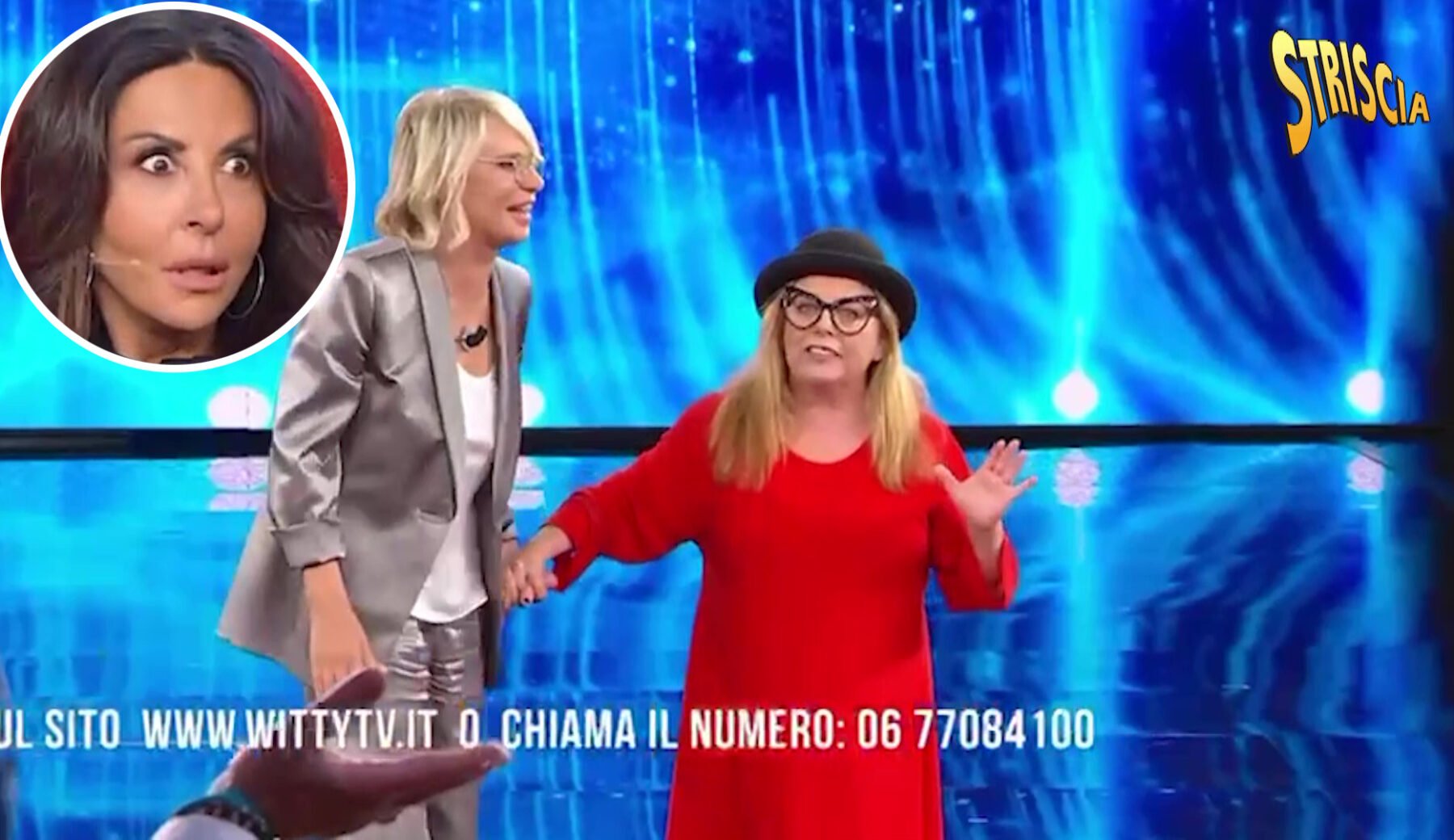 «Non vali un ca**o, fan*ulo! Miracolata, chissà chi c’hai in paradiso!» Concorrente si scaglia contro la Ferilli a Tú sí que vales