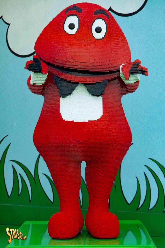 Gabibbo di Lego