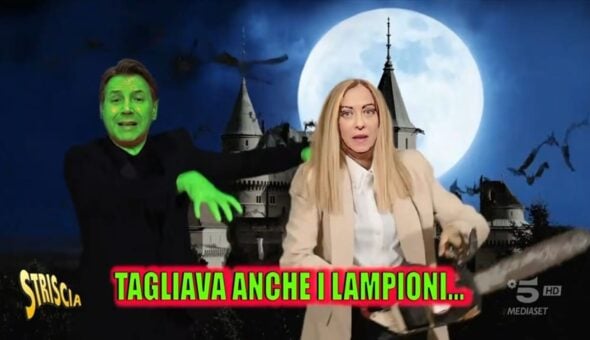 Dolcetto o scherzetto? Ecco come Striscia festeggia Halloween