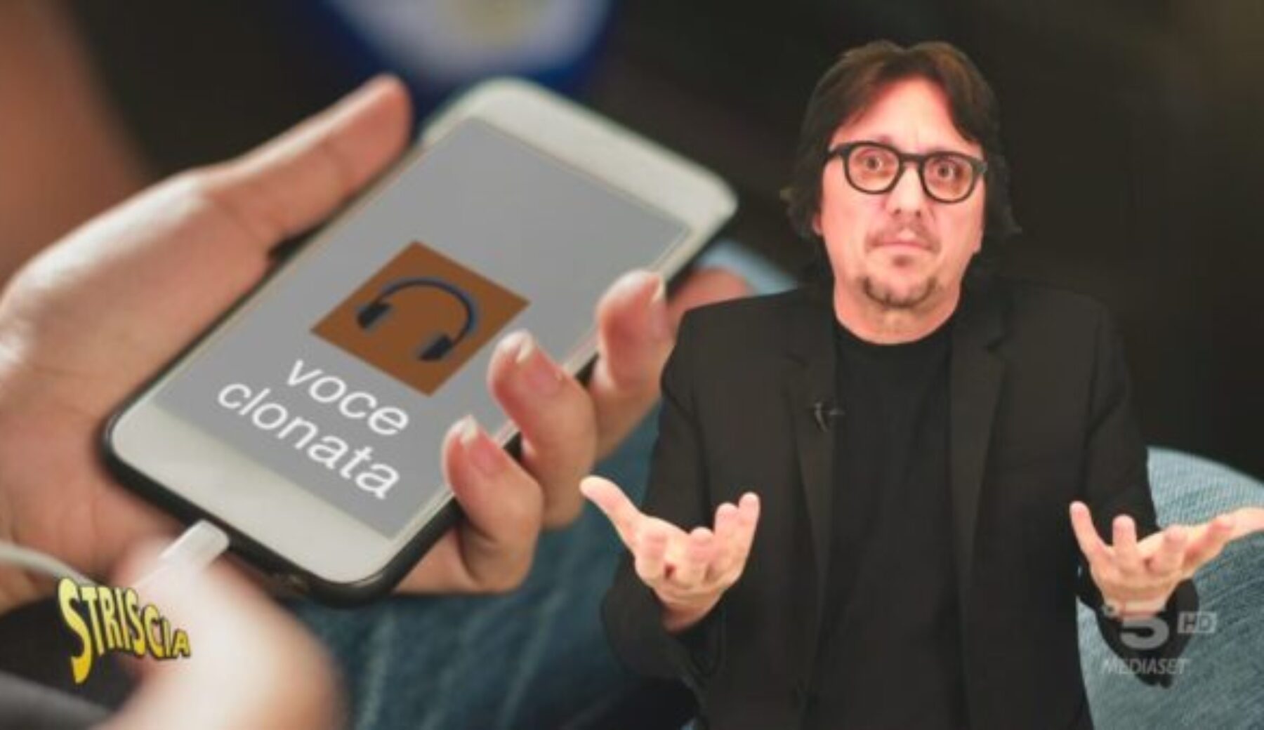 Ladri di voci: i servizi di Striscia su clonazione audio e altri cybercrimini