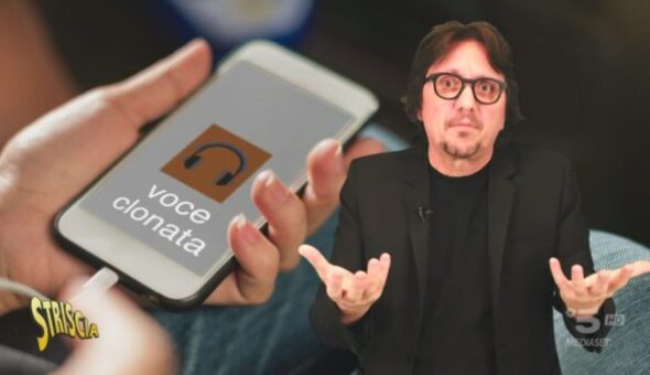 Ladri di voci: i servizi di Striscia su clonazione audio e altri cybercrimini
