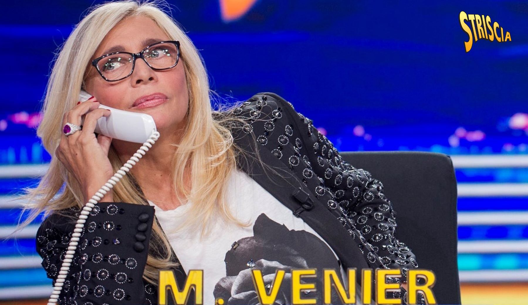 Tanti auguri a Mara Venier! La “zia d’Italia” che ha conquistato anche Striscia
